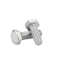 Custom Stainless Steel 304 Plain Finish 6#-32 UNC 3/8 16 Hex Nuts & Bolts ISO9001 Certified Class 4-12.9 Fine/Coarse Thread
