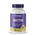Hot Selling Vitamin B7 Capsules TCbesk Biotin Capsules Vegan Dietary Supplement for Adults