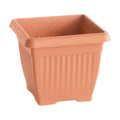 TERRA 3.5L pot dimensions (mm) 190x190x160 Terracotta color