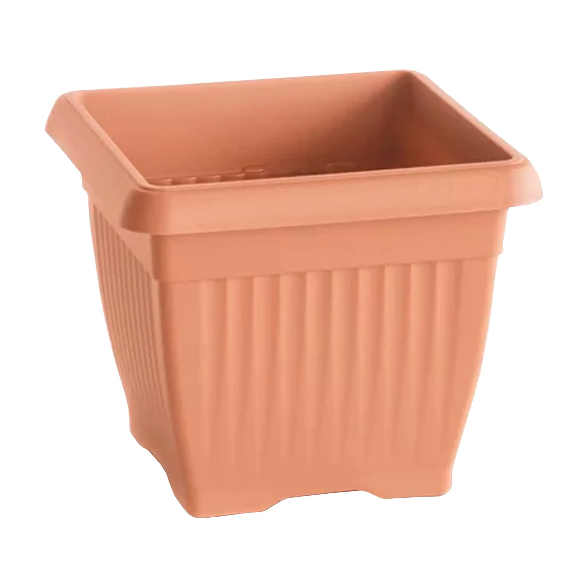 TERRA 3.5L pot dimensions (mm) 190x190x160 Terracotta color