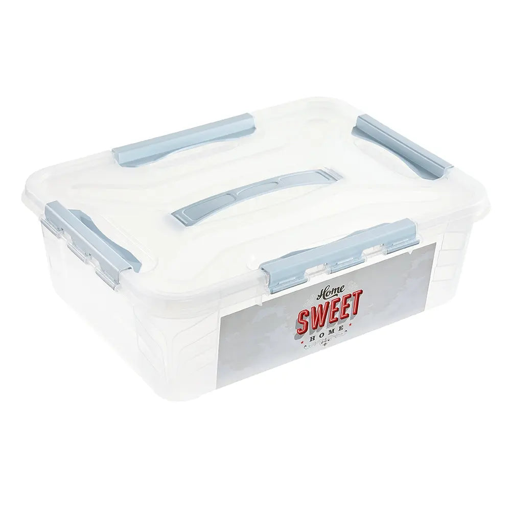 Home Sweet Home Storage Box 39 x 29 x 12.4 Blue