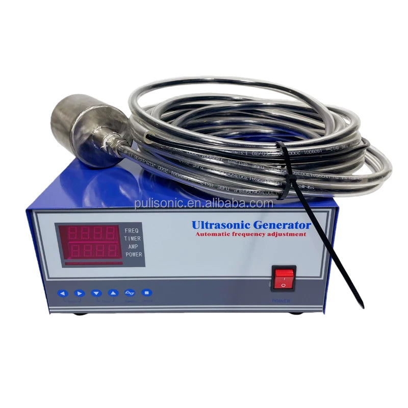 100W 28Khz Ultrasonic Water Clarification Converter for Agriculture and Fish Ponds in Nigeria