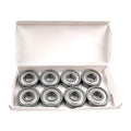 Custom 608 ZZ Metal Cap Skateboard Bearings in Chrome Steel ABEC-7 ABEC-9 Waterproof Bearing for Scooter