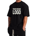 Wholesale Good Quality Fashion Round Neck Heavy Apparel Plus Size Men's 260 250 240 230 220 Gsm Cotton T-shirts