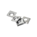 15*15*2.5mm Carbide Inserts Woodworking Tools 10pcs Square Carbide Inserts Cutter Head for Wood