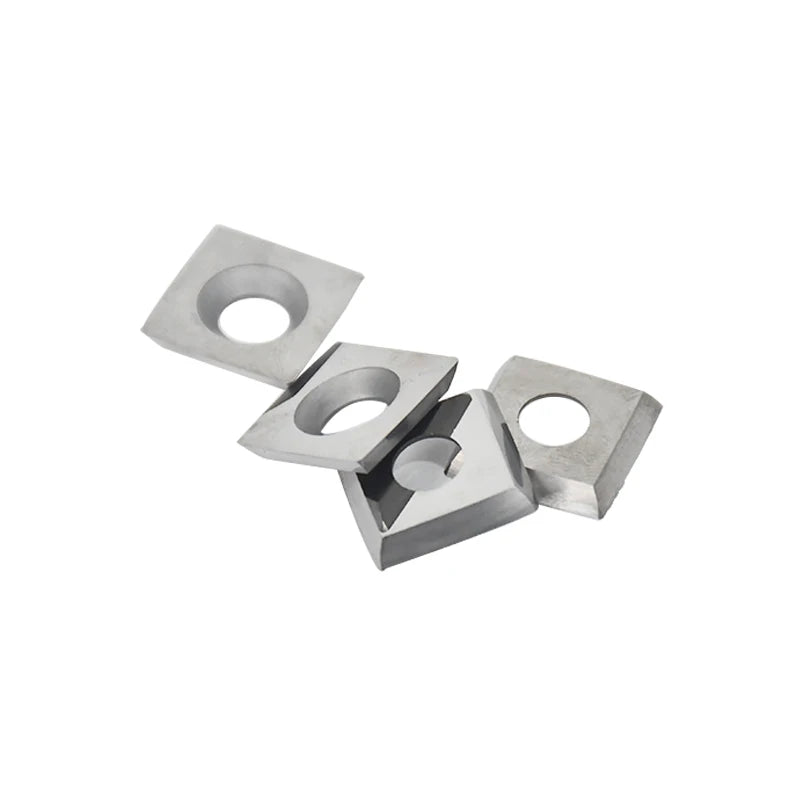 15*15*2.5mm Carbide Inserts Woodworking Tools 10pcs Square Carbide Inserts Cutter Head for Wood