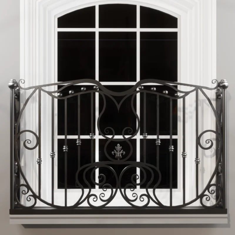 Elegant Iron Balcony Railings Enhance Your Outdoor Space with Timeless Designs and Premium-Quality Materials