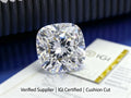 IGI Certificate Cushion Cut Lab Grown Diamond 0.5ct 1ct 1.5ct 2ct 3ct CVD Synthetic Diamond for Jewelry Making
