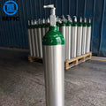 Lightweight High Pressure ISO7866 DOT3AL ME MD Size 1L 2L 5L 10L 15L 20L 40L 50L Portable Medical Oxygen Gas Cylinder