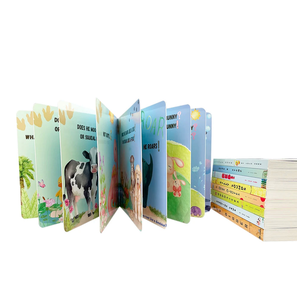 High Quality Perfect Bound Story Children Book Paperback Book Custom Printing Service