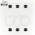 Wholesale Original Silver Plated Wound Clear Nylon Nylon Acoustic Classical Guitar 6 Strings Guitar Accessory for 39 Inch Guitar