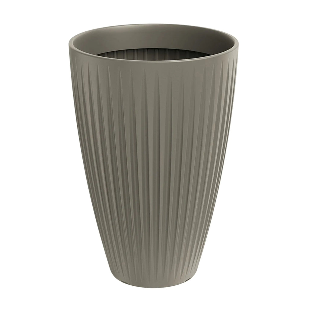 Latia Round HIGH pot 60x58 mocca