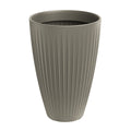 Latia Round HIGH pot 60x58 mocca