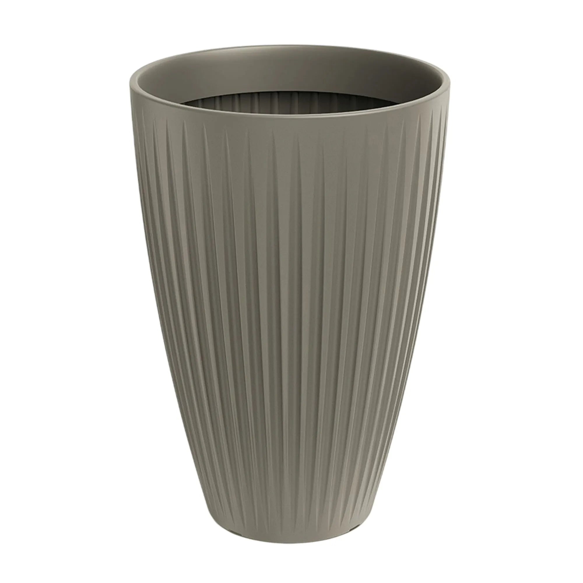 Latia Round HIGH pot 60x58 mocca