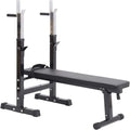 New Foldable Strength Training Press Barbell Bed Squat Rack Gym Weight Lifting Dumbbell Bench for Gym