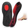 Melenlt 3/4 Orthotic Insoles with Magnetic Arch Support for Flat Feet & Heel Spur Pain Relief