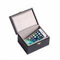 2024 Elegant Faraday Faraday Car Key Signal Blocker Shielding Fob Protecting Box EMP Protection Box