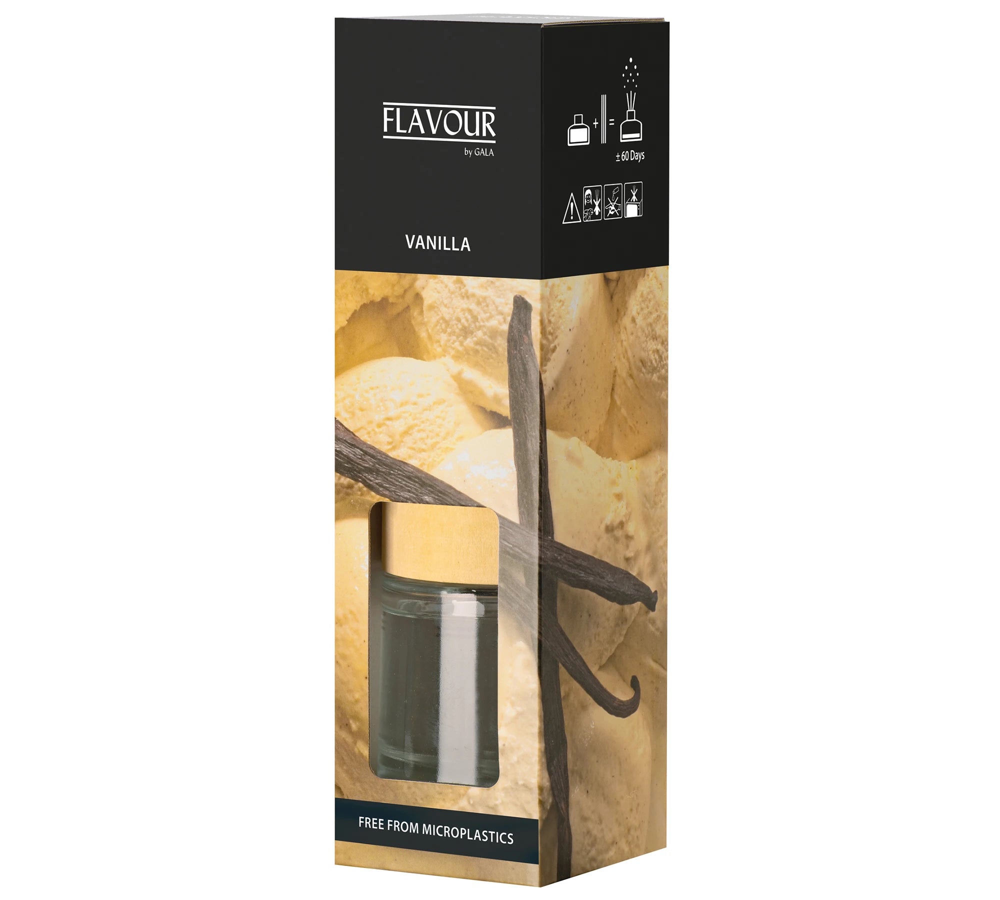 German Brand Vanilla Almond Home Fragrance Reed Diffuser Air Freshener Bottle Eco-Friendly Balsam Tonka Blossom Essential Oil