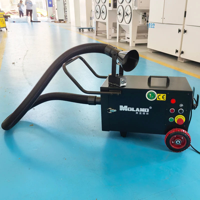 MLWF50 Compact 300W Portable Welding Fume Extractor Soldering Smoke Purifier with CE Certification