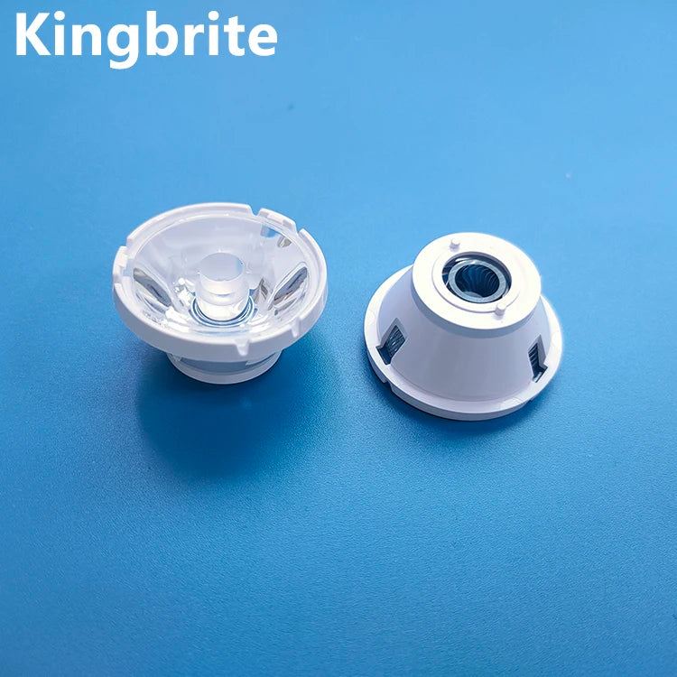 29mm Tir Lens  Narrow  Angle 5 10 20 30 50  Degree Led Light Lens Pmma for Rgbw Mix Color 5050 Led with Holder and Tape