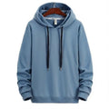 Men's Customizable Hoodie 220 Grams Worsted Fabric Autumn Adjustable Drawstring Design Customizable LOGO Minimalist Solid Color