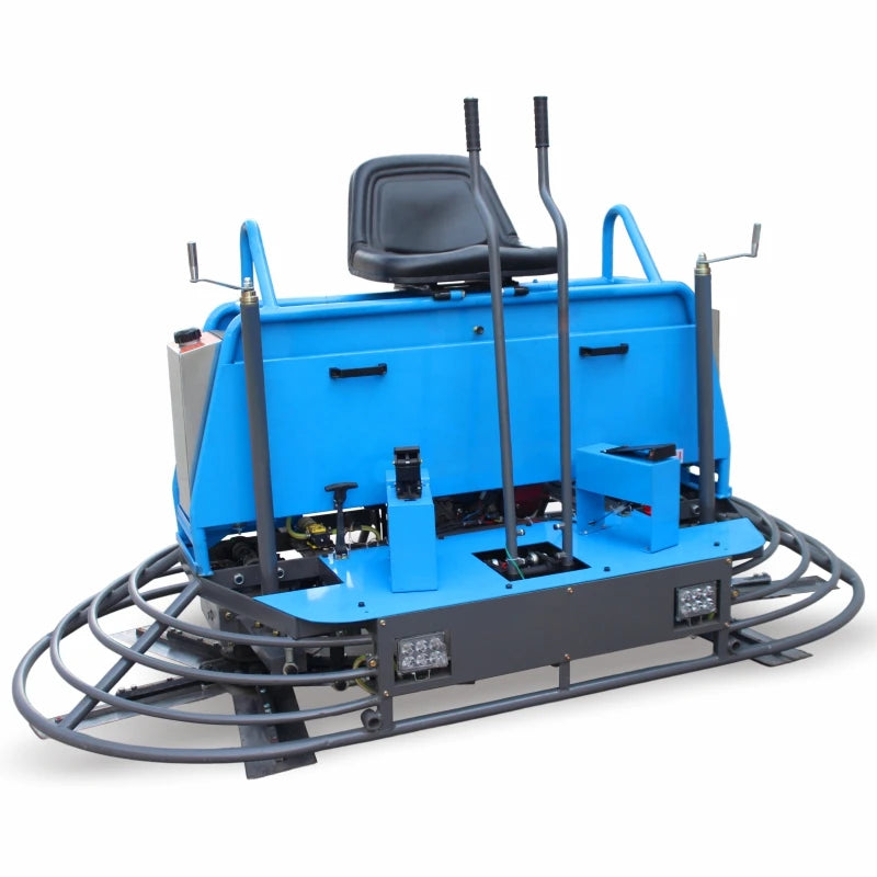 Stable Performance Power Trowel Concrete Time Saving and Efficient Concrete Helicopter Machine Power Trowels for Sale