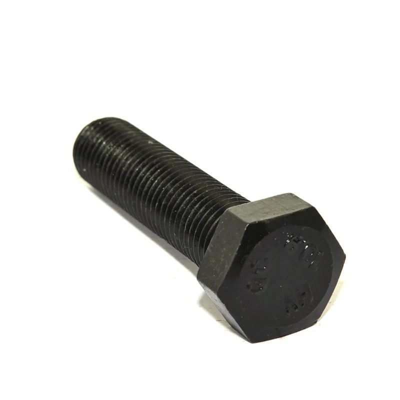 Factory Price- High Strength Carbon Steel 8.8 DIN933 and DIN934 M12 M14 M16 M20 Black Durable Hex Bolt and Nut