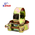 Adjustable Galvanized Hose Clamp for Hydraulic Silicone Hose Heavy Duty Single Bolt Hose Clamp