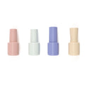 6ml OEM ODM Design Round Shape Small Cuticle Oils Empty UV Gel Nail Polish Bottle with Brush