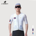 LAMEDA Wholesale Cycling Clothing Wear Race Cutting Bicycle Biking Shirt Tops Sublimation Short Sleeve Bike Cycling Jersey Men