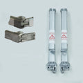 Heavy-Duty Aluminum Folding Arm Awning Manual Operation Foldable Aluminum Awning Parts for Outdoor Awnings