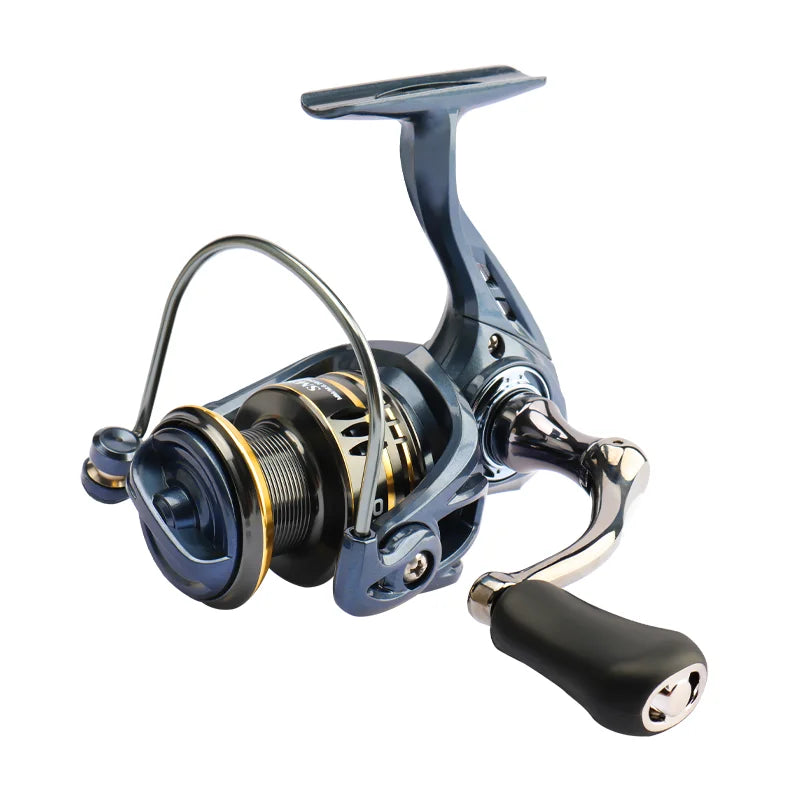 Factory Direct Spinning Reel Full Metal Spool Strong Body Fishing Reel Wholesale