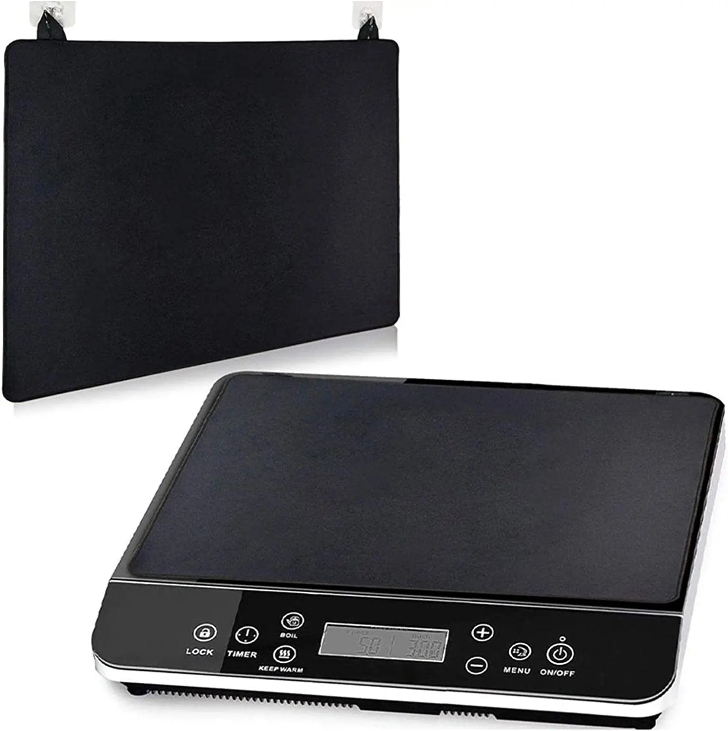 52x60cm Fireproof Stove Top Cover for Electric Stove Waterproof Electric Stove Cover