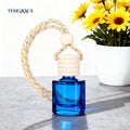 High Quality 5ml 8ml Car Perfume Diffuser Bottle Refillable Container Air Freshener for Cars with Screw Cap Custom Logo