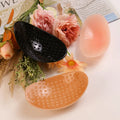 Silicone Shoulder Pads Anti-Slip Reusable Enhancers Shoulder Pads Invisible Shoulder Push-up Pads Lingerie Accessories