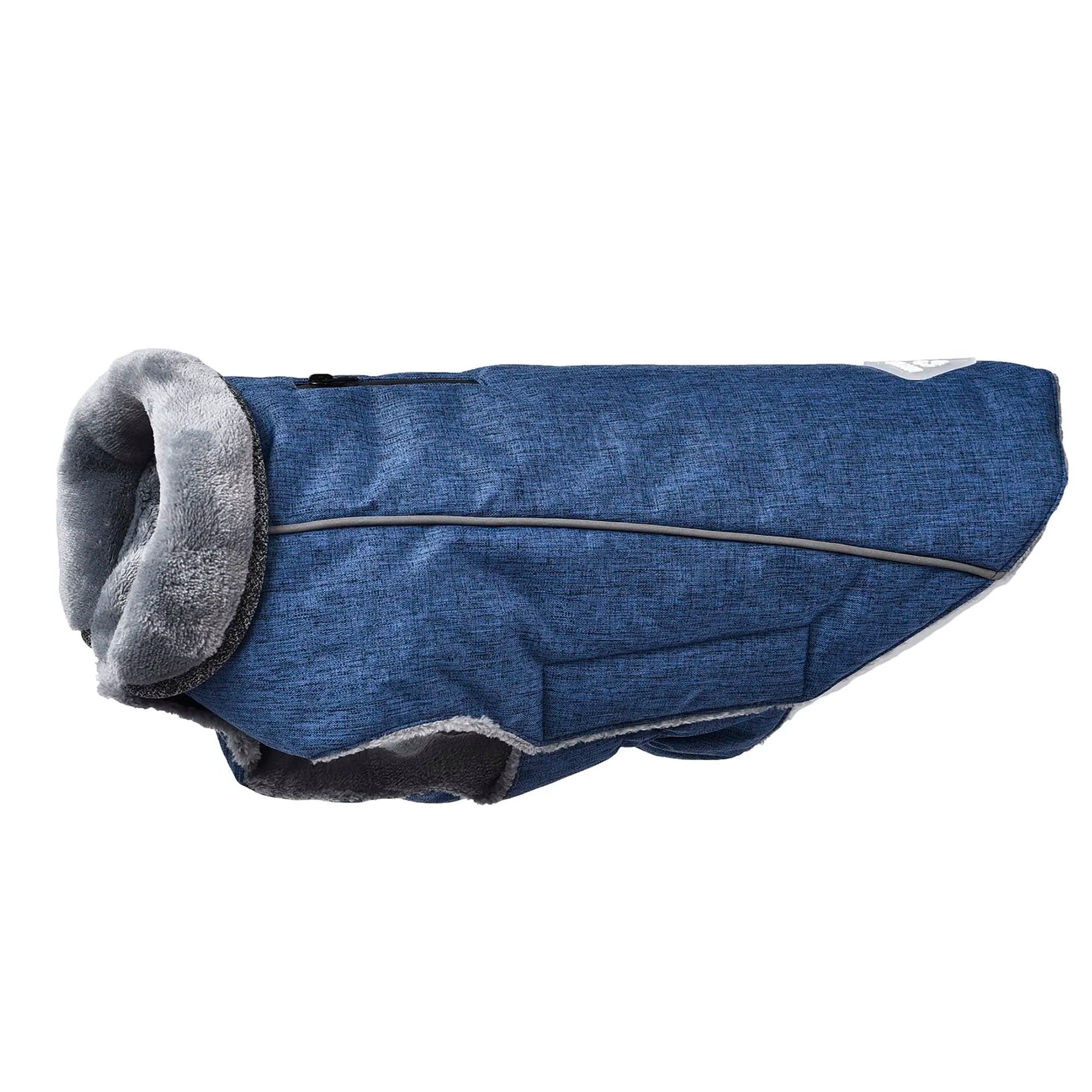 Hearts&Homies Pet Coat 40cm Blue