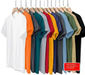 Bangladesh China Factory Price 180g Combed Cotton Eco-Friendly Crew Neck Solid Color Straight Cut Short Sleeve Casual T Shirt