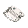 SK4-021 SPCC/ Stainless Steel 304 Industrial Folding Door Handle for Kitchen Equipment Toolboxes Ambidextrous Easy Installation