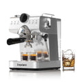 Aluminum Shell CB1 Electric Espresso Machine for Semi-Automatic Cold Brew Brew System 20 Bars Pressure 1500ml Capacity for