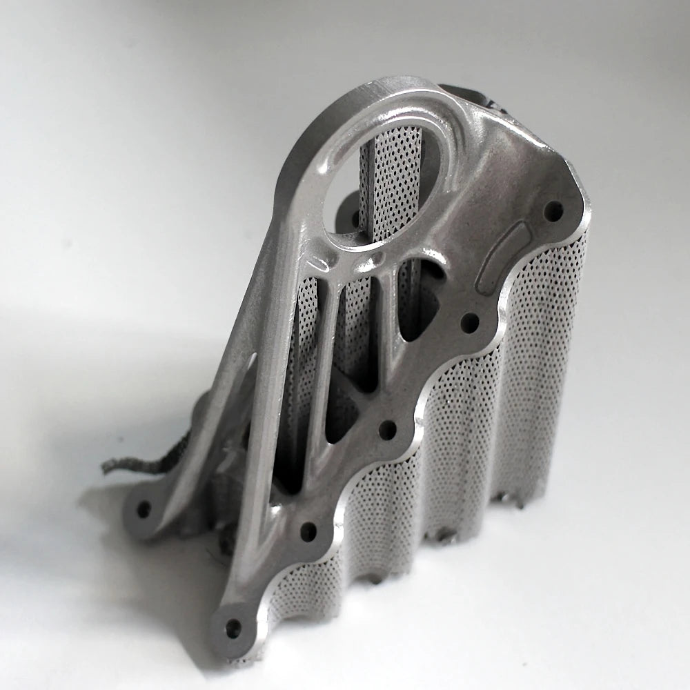 DMLS Metal 3D Printed Titanium Samples for Industrial Use with Fine Accuracy