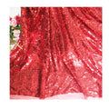 3mm Mermaid Embroidery Glitter Printed 5mm Sequin Lace Mesh Net for Party Dress Home Decoration Sequin Fabric