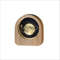 Cheap Wholesale Personalised 3D Photo Crystal Picture Frames with Lights Inside Wooden Table Lamp for Home Decoration