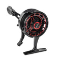 High Strength Aluminum Ice Fishing Reel 3+1BB Brass Gear Smooth Line Release 3.2:1 Lightweight Ice Fishing Reel