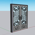 Durable Stylish Steel Entry Doors for Home Enhanced Security Curb Appeal Energy Efficiency Waterproof Design 3-Year Warranty