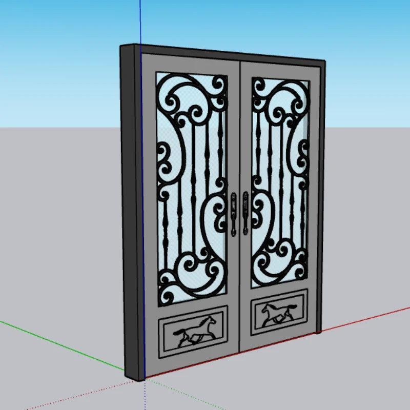 Durable Stylish Steel Entry Doors for Home Enhanced Security Curb Appeal Energy Efficiency Waterproof Design 3-Year Warranty