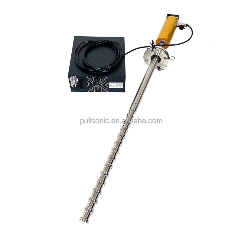 Large Capacity Ultrasonic Herb Extraction and Concentration Equipment 100L 200L 300L