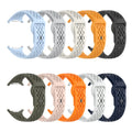 RYB Sport Loop Silicone Breathable Watch Band for Samsung Watch Ultra 47mm