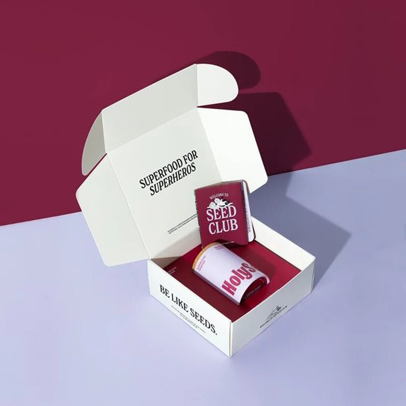 Wholesale Custom Kraft Paper Box Packaging Ecommerce Flower Paper Cardboard Boxes