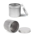 Empty Aluminum Round Tin Nice Aluminum Cans Custom Tin Can Empty Empty Aluminum Can Containers Small Metal Tins