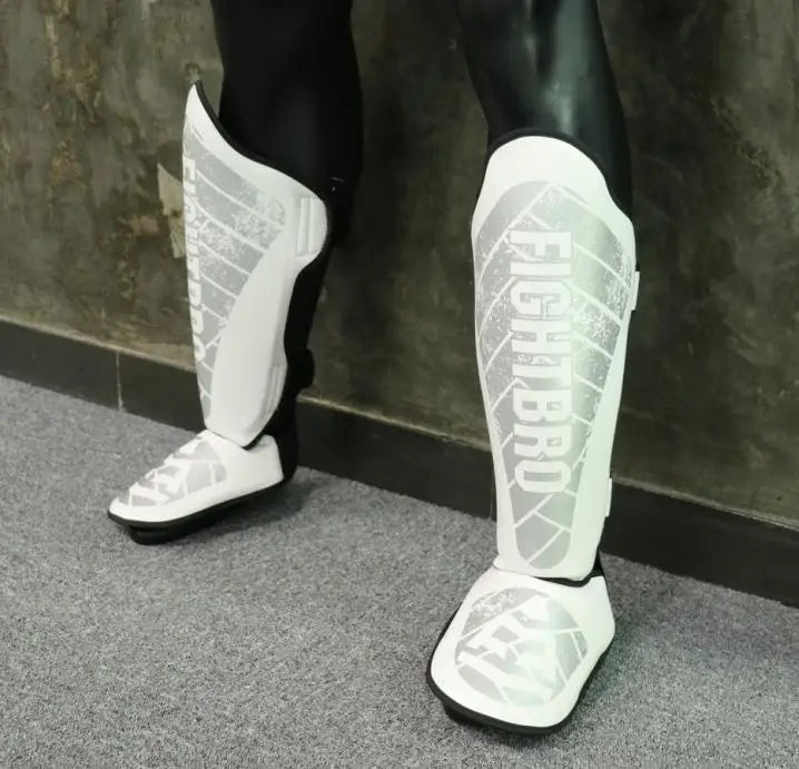 Top Quality Design Muay Thai Shin Pads Shin Guards for Boxing MMA Taekwondo